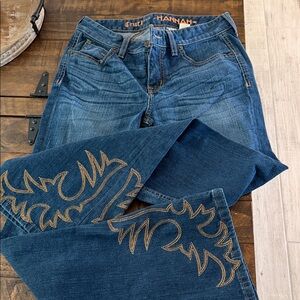 Cruel Girl Denim with Gold Embroidery